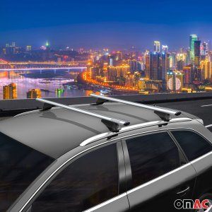 MINI COUNTRYMAN Roof Racks - Omac - 2Pcs (Size S) - Leopard Gray - '23-'24